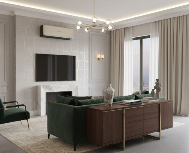 Mitsubishi Heavy PREMIUM TITANIUM Wi-Fi