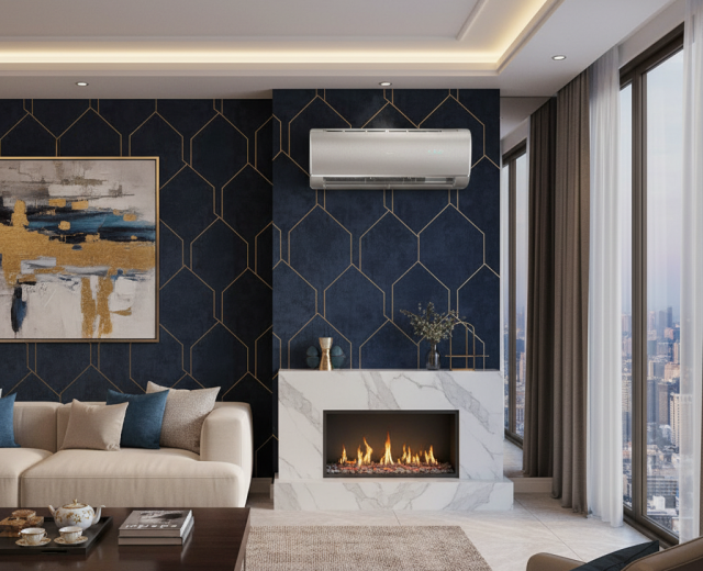 Haier Jade SM Inverter Silver