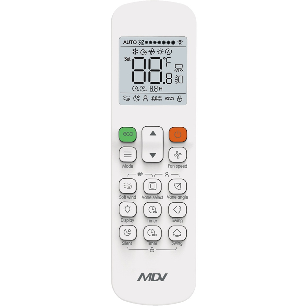 MDVI3-At07WMVR12D-N Настенный внутренний блок VRF Atom V8 — изображение 3